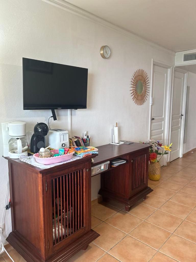 Appart T3 Village Vacances Sainte-Anne Courcelles Buitenkant foto