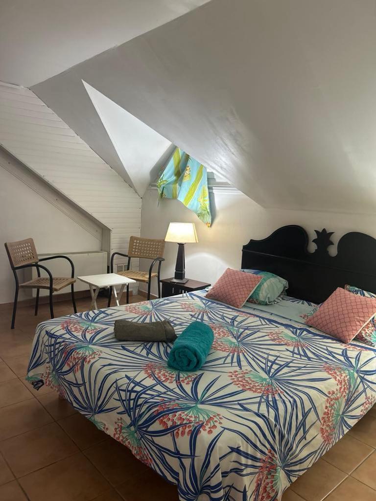 Appart T3 Village Vacances Sainte-Anne Courcelles Buitenkant foto